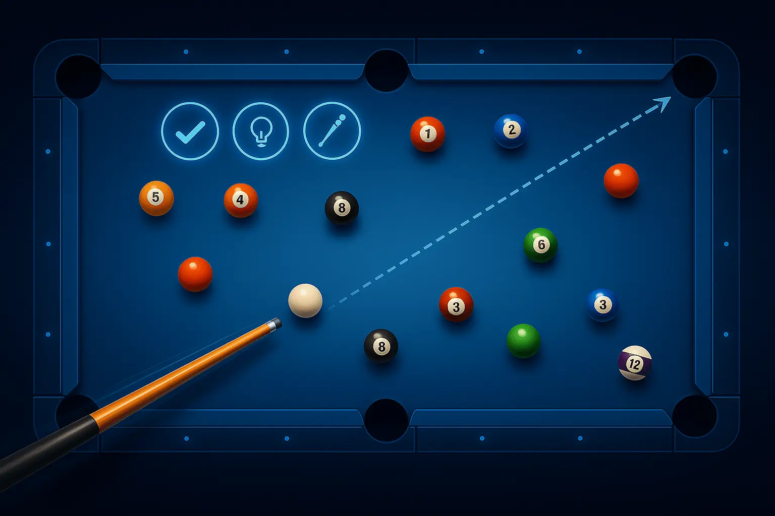 Top 5 Tricks to Master 8 Ball Pool Mod APK in 2025